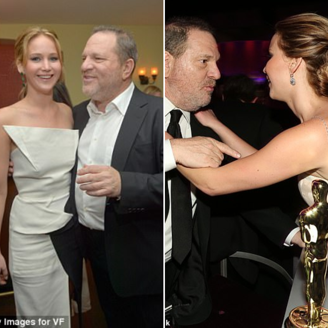 Cover Image for ‘He was paternal… and a brute’: Jennifer Lawrence reflects on her experience with Harvey Weinstein and admits she found it hard to be ‘sexy’ on screen after nude photo hack