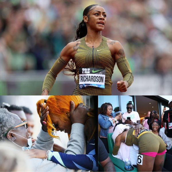 Cover Image for Sha’Carri Richardson Shared The Sweetest Moment With Her Grandma During Olympic Trials