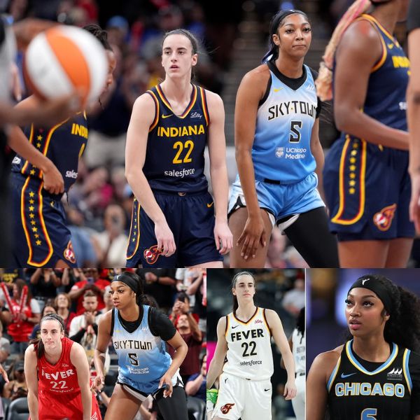 Cover Image for Caitlin Clark and Angel Reese to team up on WNBA All-Star team that will face Olympic squad