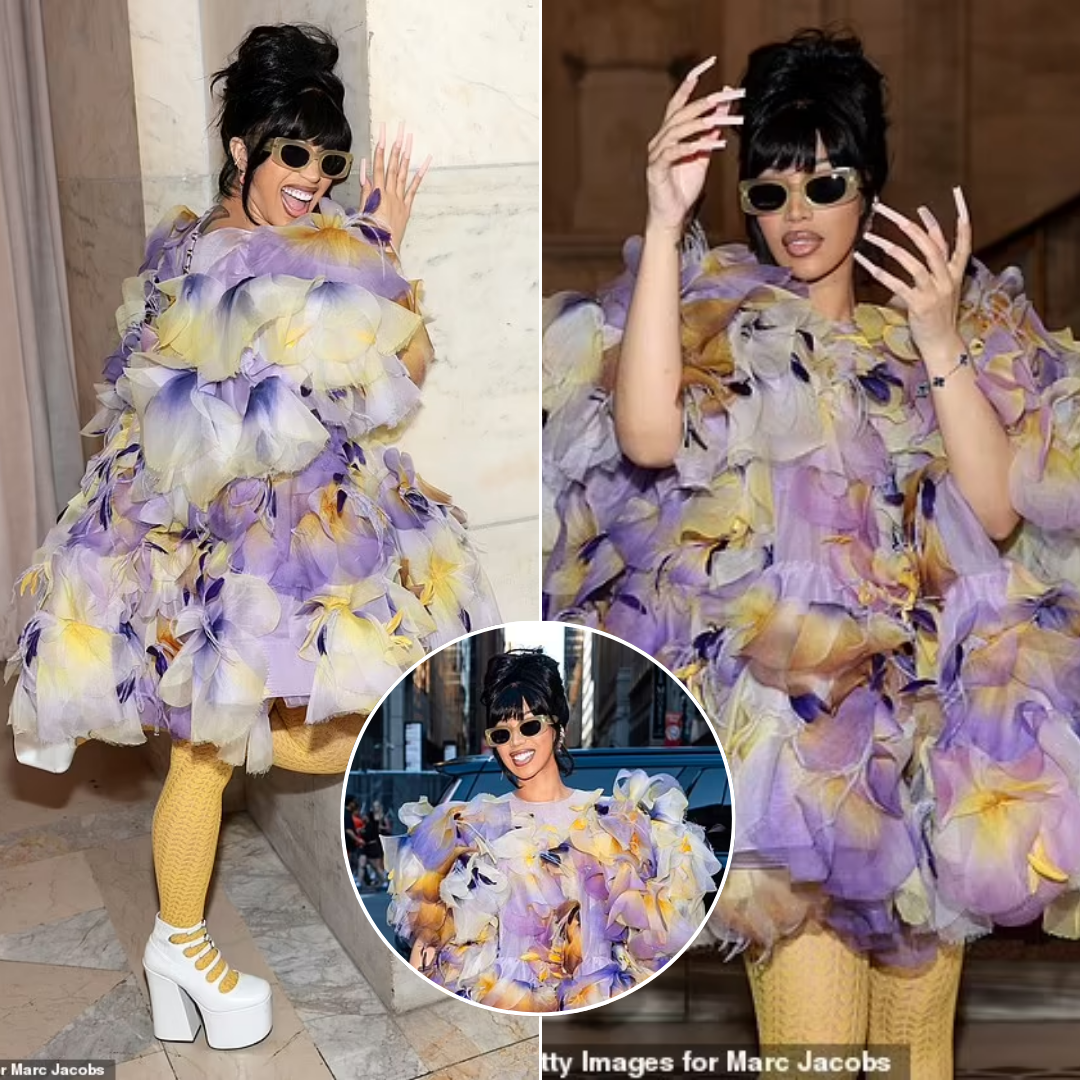 Cover Image for Lourdes Leon, Cardi B and Nicky Hilton bring the glamour to Marc Jacobs fashion show in New York City