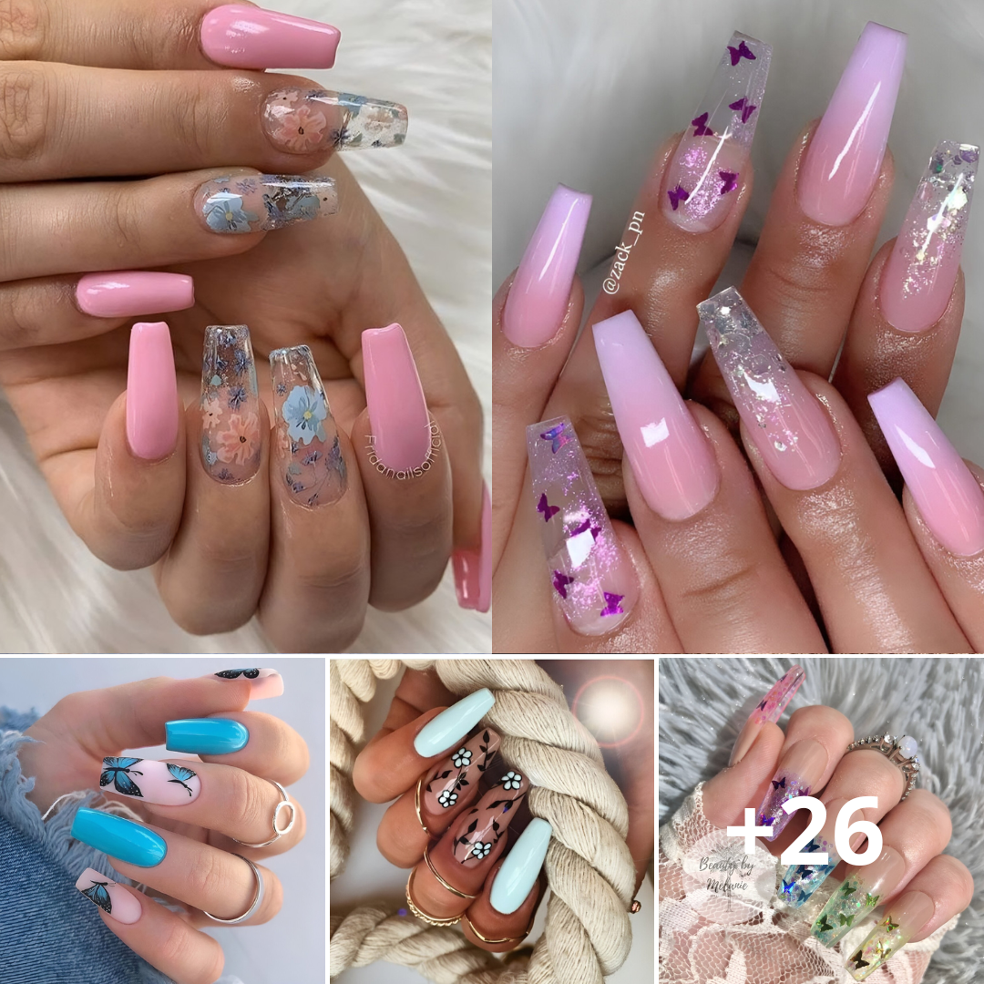 Cover Image for Feminine Nail Art Ideas To Turn Your Hands Into Flowers