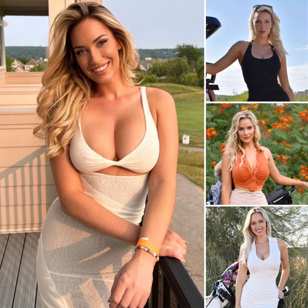 Cover Image for Paige Spiranac drops Wyndham Clark truth bomb – ‘that’s rough’