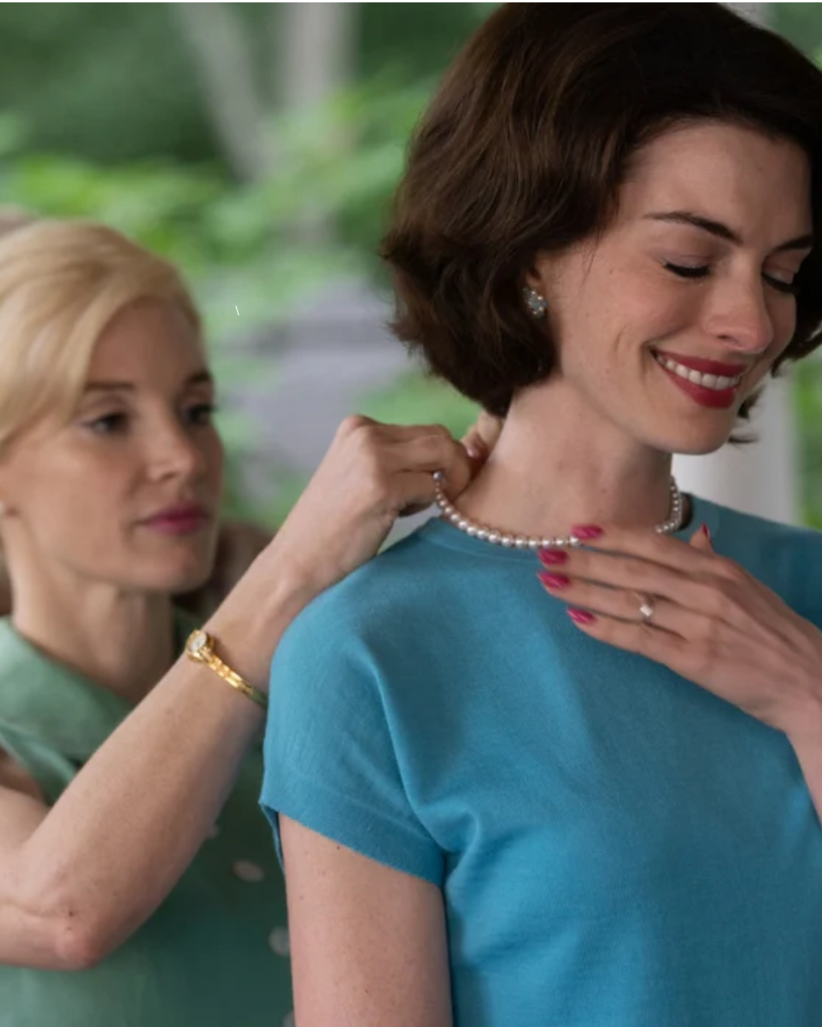 Cover Image for ‘Mothers’ Instinct’ review: Anne Hathaway and Jessica Chastain have a curious problem