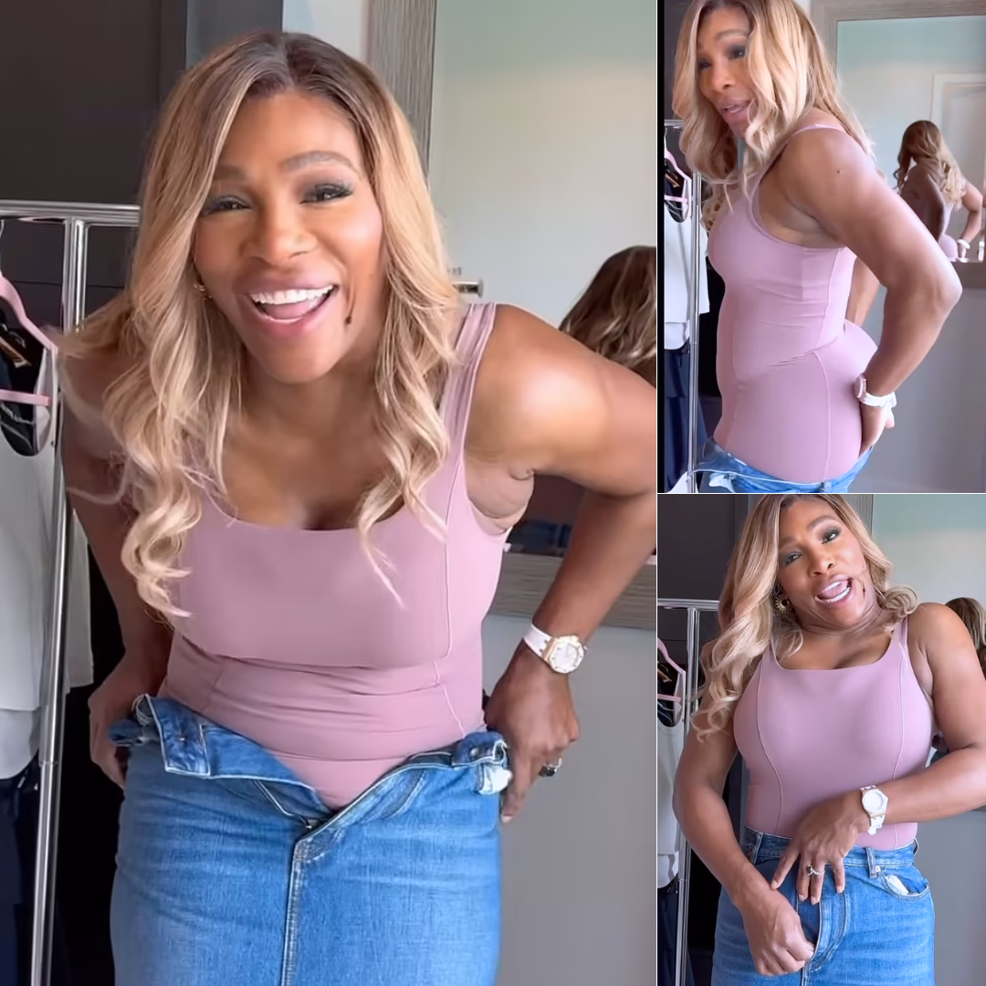 Cover Image for Tennis legend Serena Williams opens up about her postpartum weight loss by documenting her journey with fans and sharing information in real time