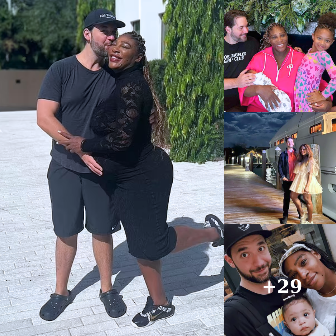 Cover Image for Alexis Ohanian Says ‘Building’ a Life with Serena Williams Was ‘Best Work I’ve Ever Done’