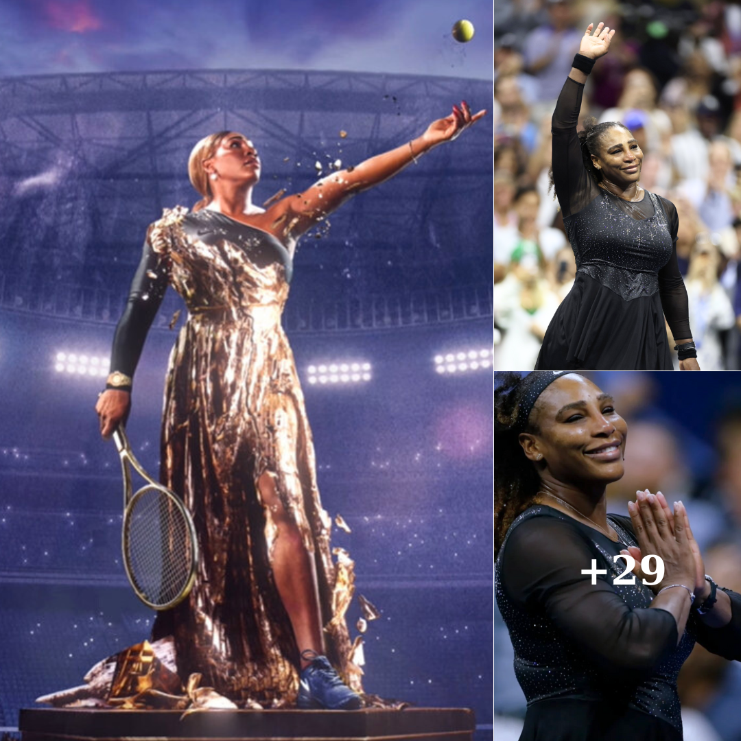 Cover Image for Serena Williams Laments That Leaving Tennis ‘Hasn’t Been Easy’: ‘I Miss Me’