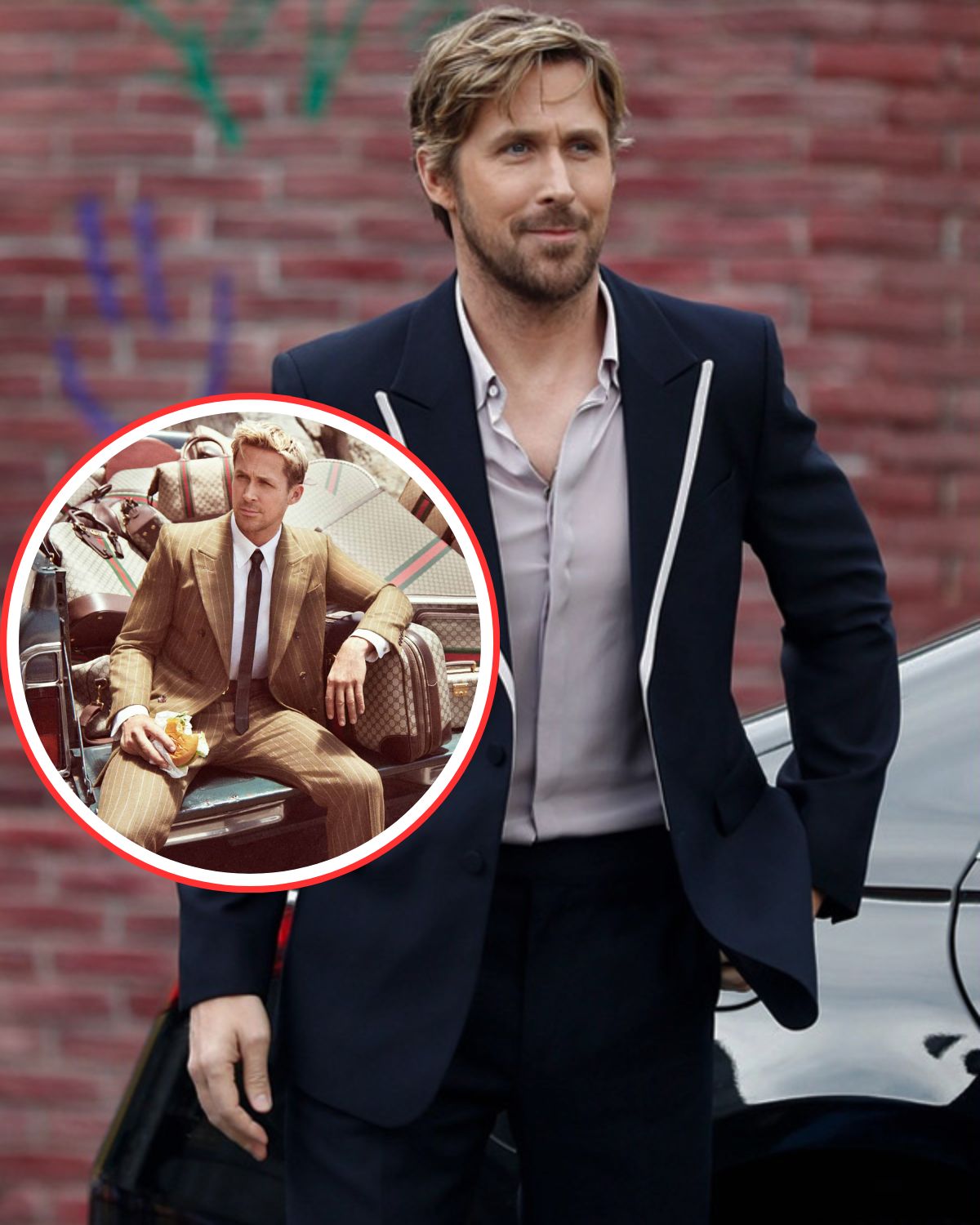 Cover Image for Hollywood to Haute Couture: Ryan Gosling Launches Personal Fashion Brand