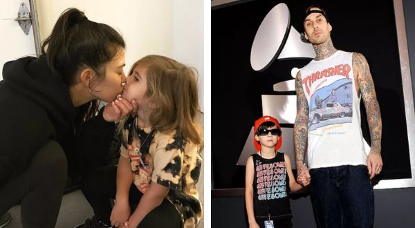 Cover Image for Here’s Everything You Need to Know About Kourtney Kardashian and Travis Barker’s Blended Family