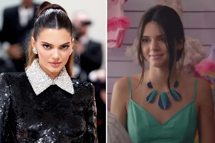Cover Image for ‘CUTE BUT AWKWARD’ Kardashian fans divided over Kendall Jenner’s acting as she makes surprise cameo in CBS drama years before it’s canceled