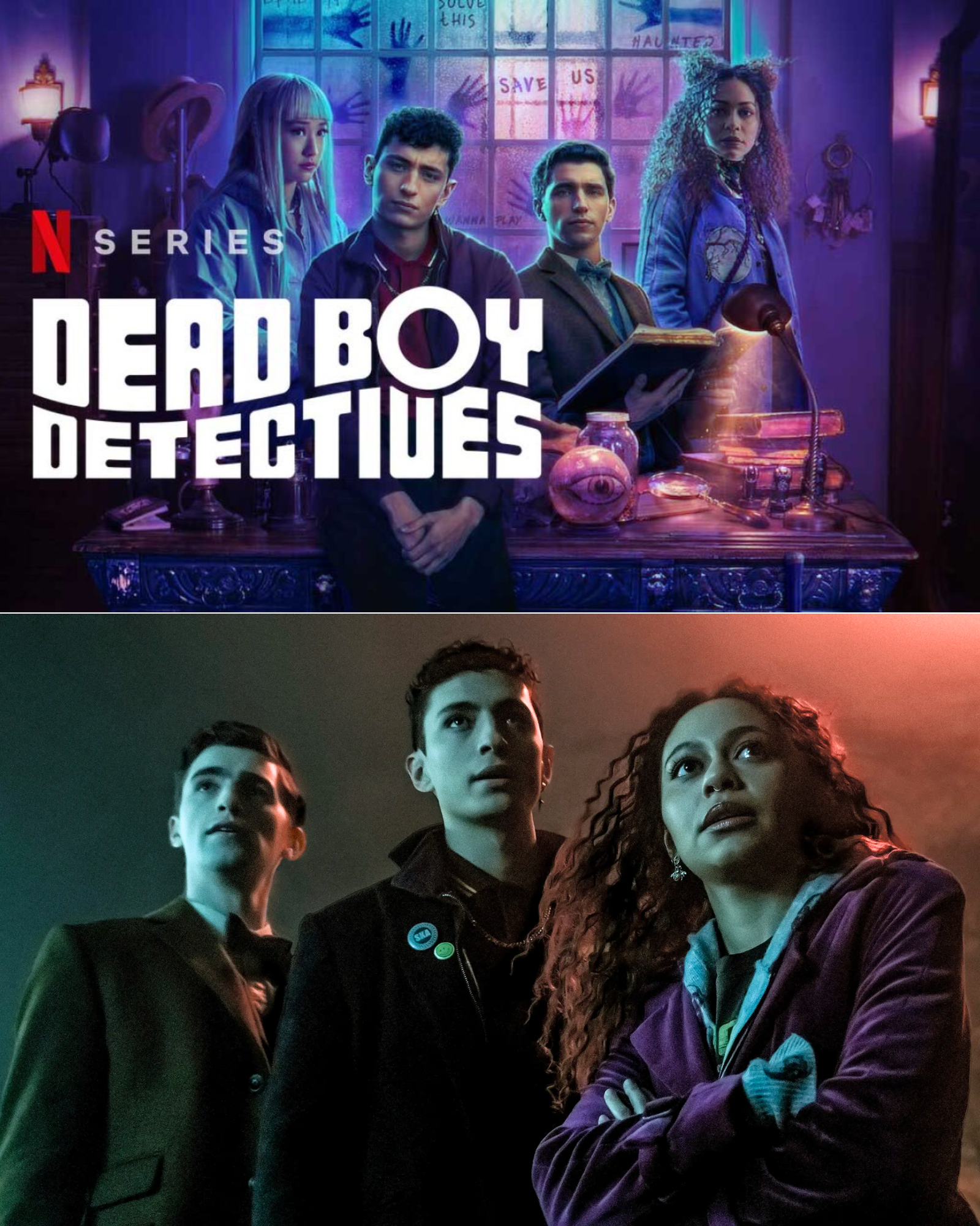 Cover Image for Dead Boy Detectives (2024) New Horror Movie | Netflix