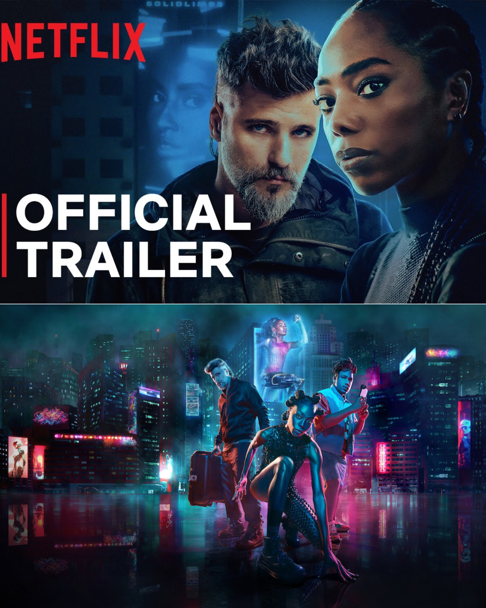 Cover Image for Bionic – Official Trailer (2024) | Netflix Original