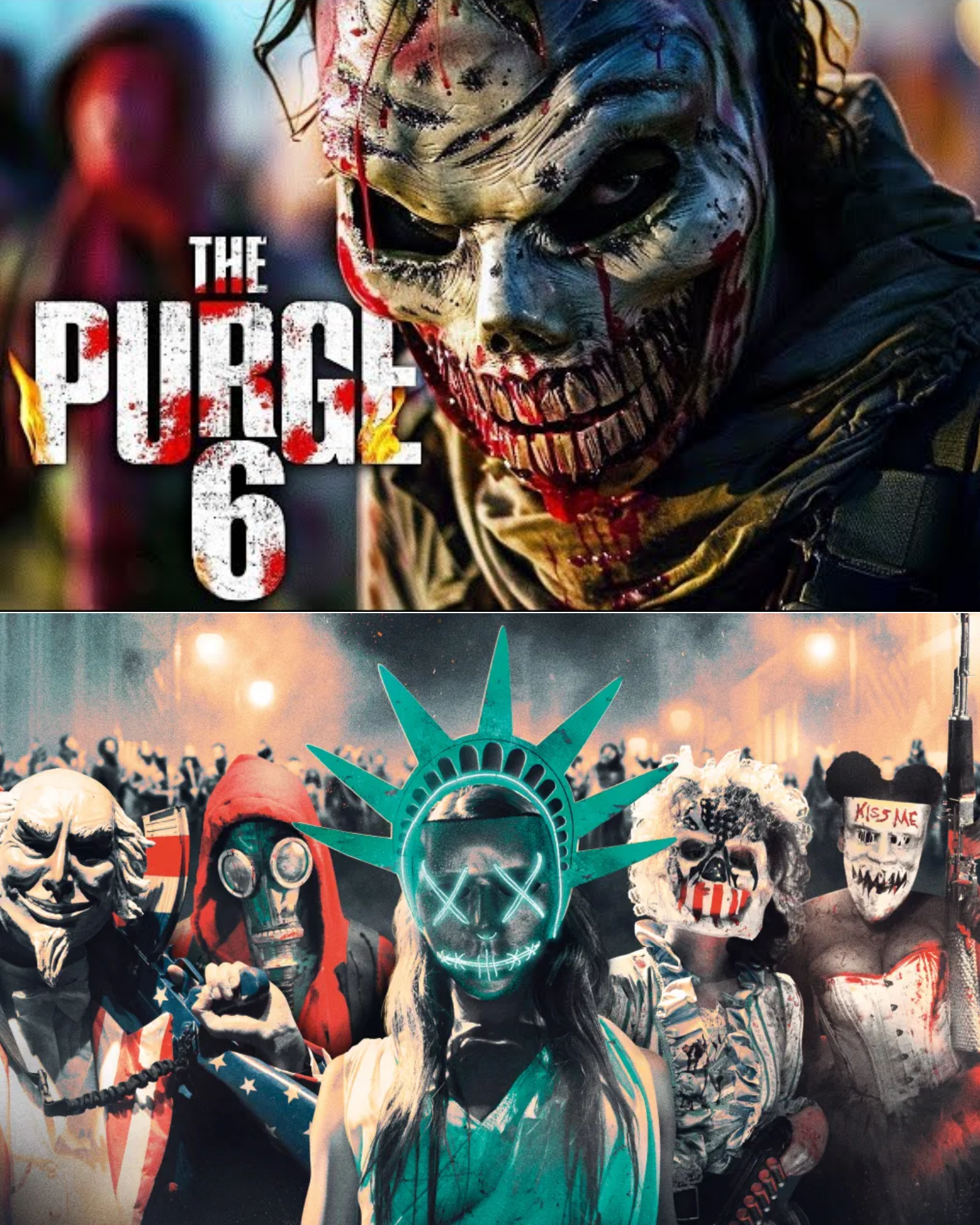 Cover Image for THE PURGE 6: RETRIBUTION Teaser (2024) With Frank Grillo & Brittany Mirabile