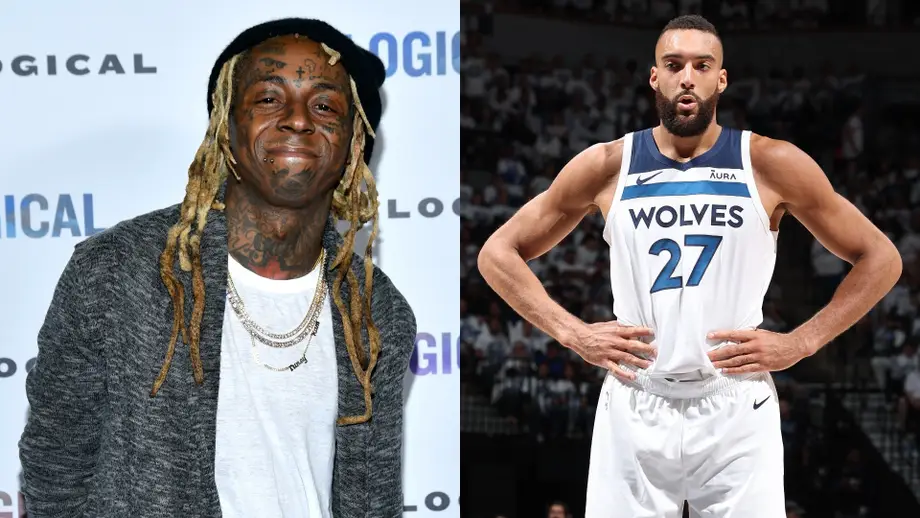 Cover Image for Lil Wayne Stands Up for Rudy Gobert Amid Criticism of Defense in Jokic’s 40-Point Game: ‘The Man Just Had a Child’