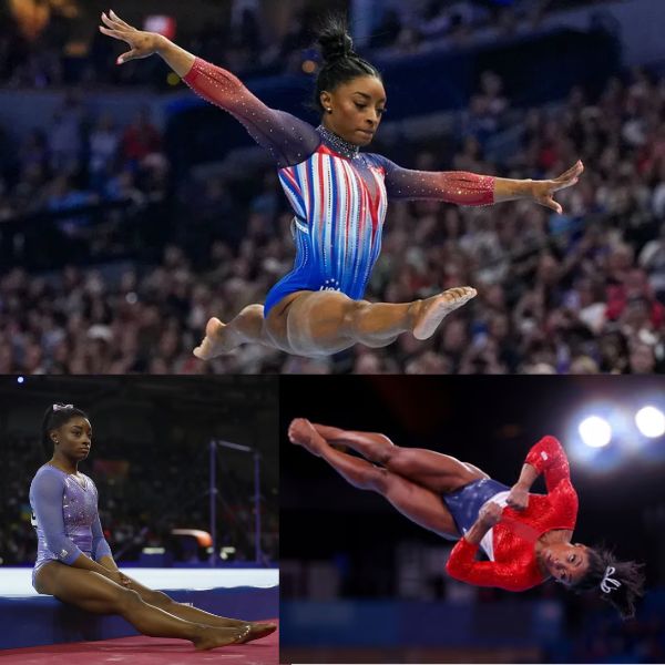 Cover Image for Simone Biles’ ambiguous answer on her possible presence at the LA2028 Games that worries fans