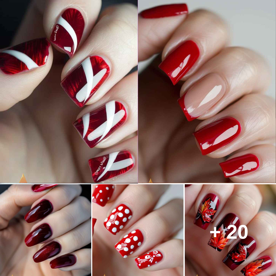 Cover Image for Ravishing Red Nail Designs: Bold Ideas for Trendsetters