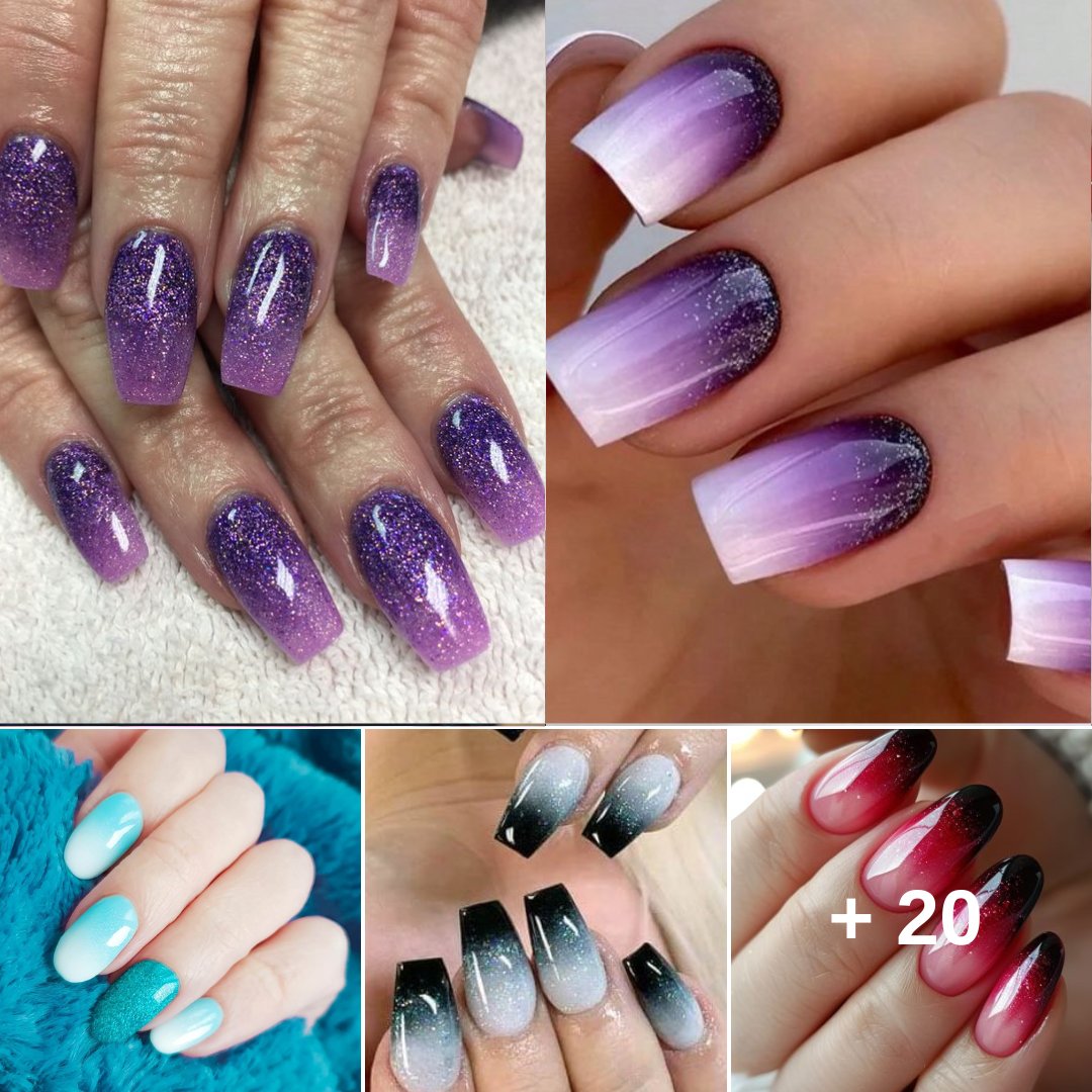 Cover Image for 34 Trendy Ombre Nails Of This Year For Inspiration