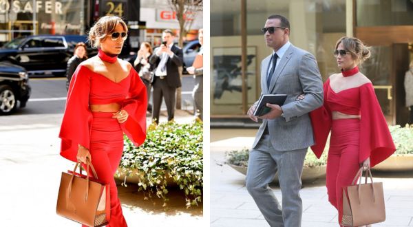 Cover Image for Their sentiment is super hot! Jennifer Lopez, 47, requests to be seen in surprising outfit as she ventures out with new fire Alex Rodriguez in New York City