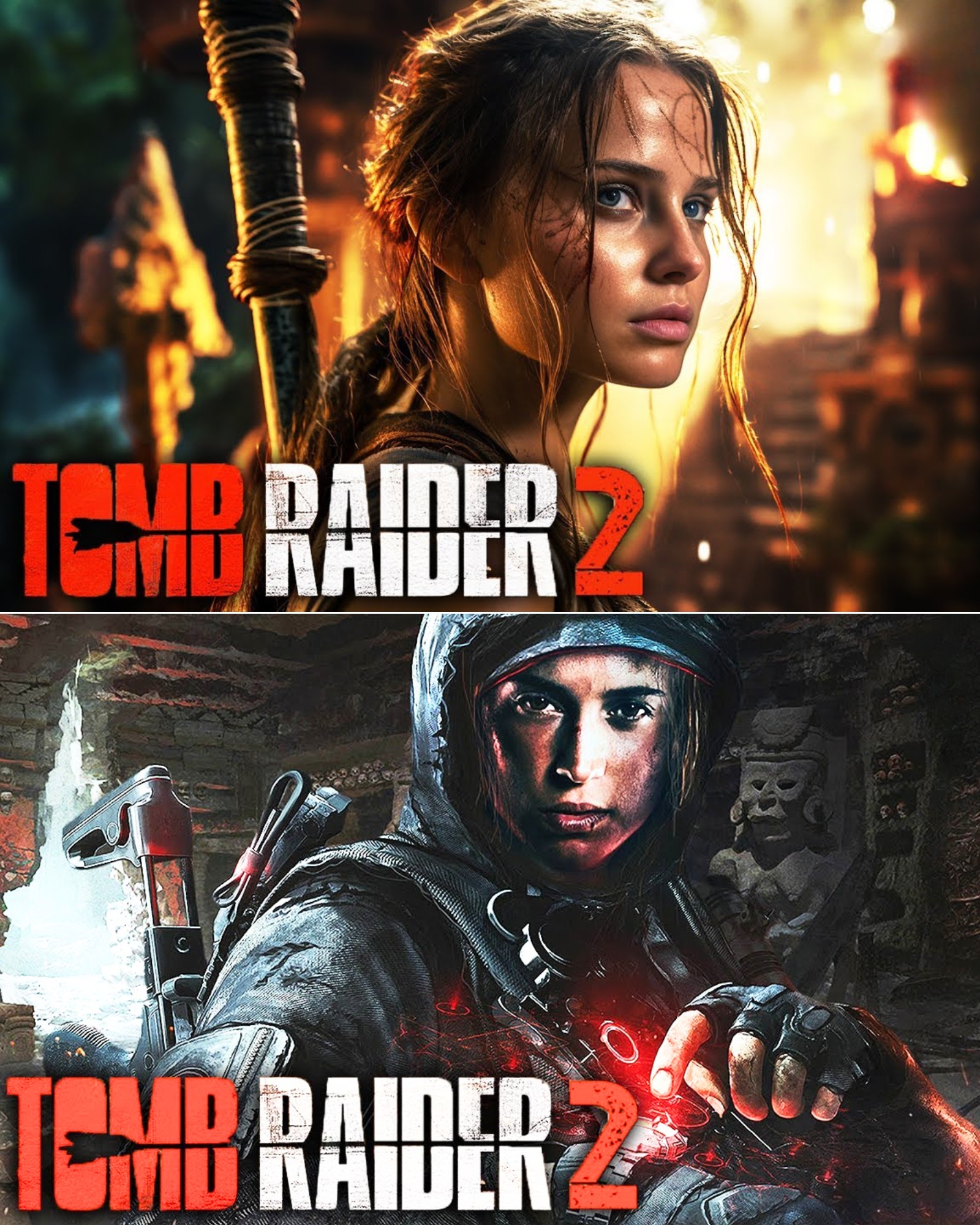 Cover Image for TOMB RAIDER 2 Teaser (2024) With Alicia Vikander & Alexandre Willaume