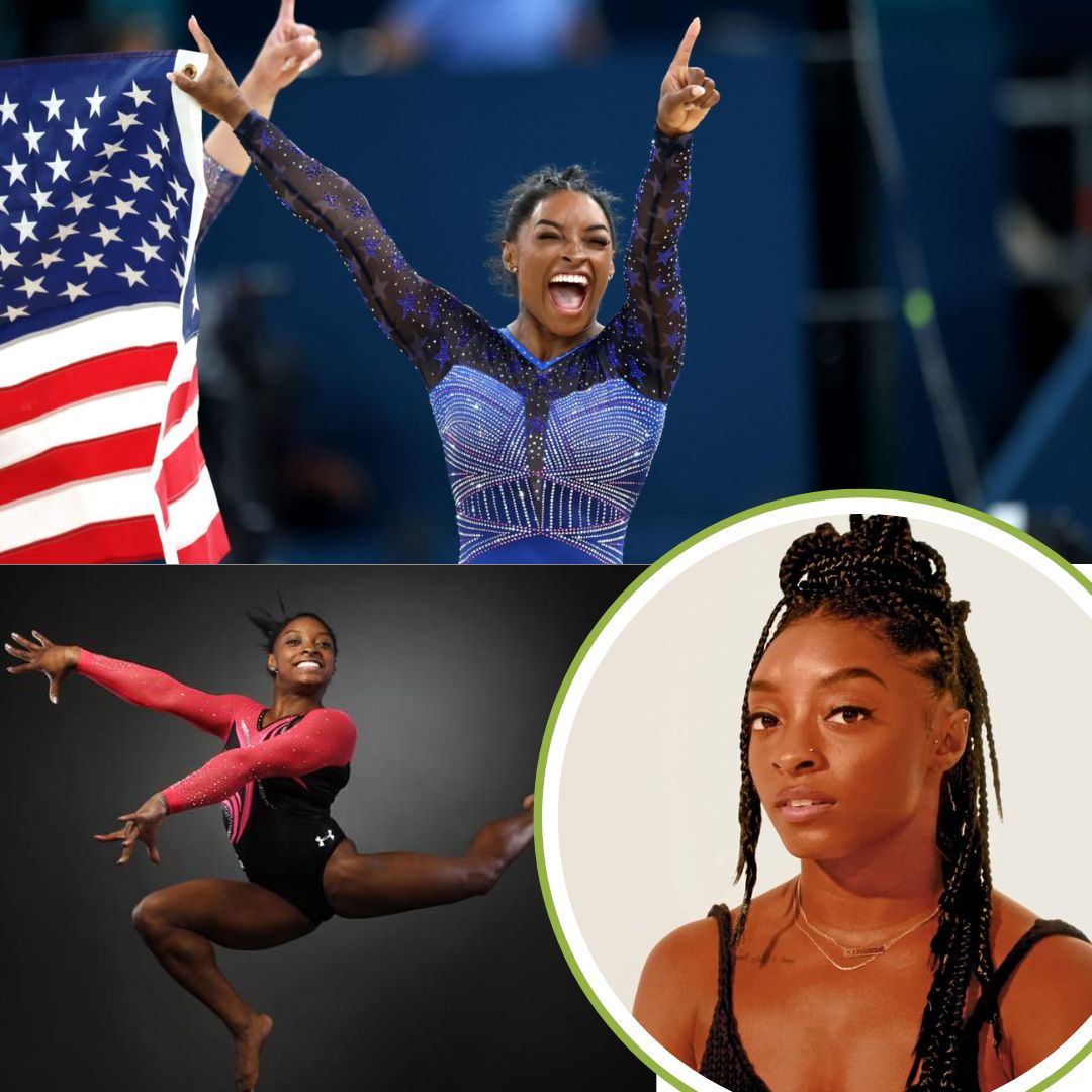 Cover Image for Grateful for Gymnastics Career, Simone Biles Recalls Unfulfilled Childhood Dream: ‘Did Everything But That’