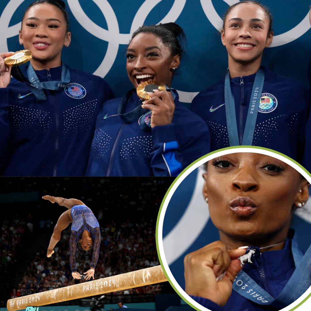 Cover Image for Simone Biles Mocked by Gold Over America Tour Teammate for Minor Incident: ‘Best Part of the Show’