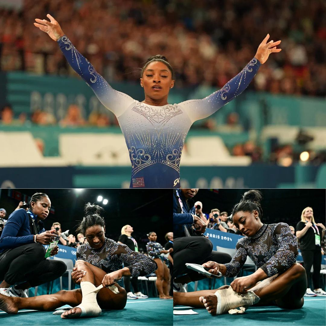 Cover Image for Struggling With Injuries, Simone Biles’ Paris Olympics Scare Had Netflix Director in Awe: “She Is So Tough”