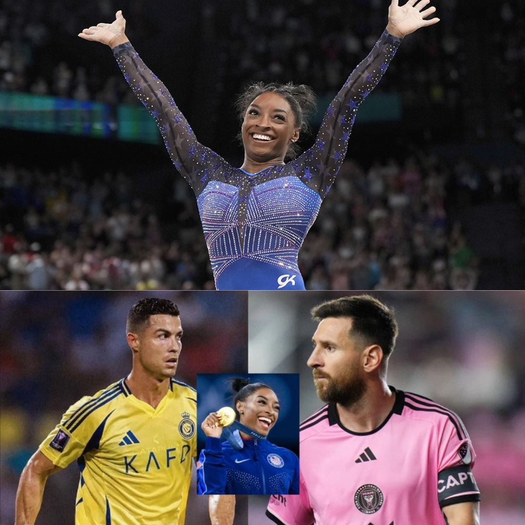 Cover Image for American female athlete surpasses Messi and Ronaldo in global commercial value