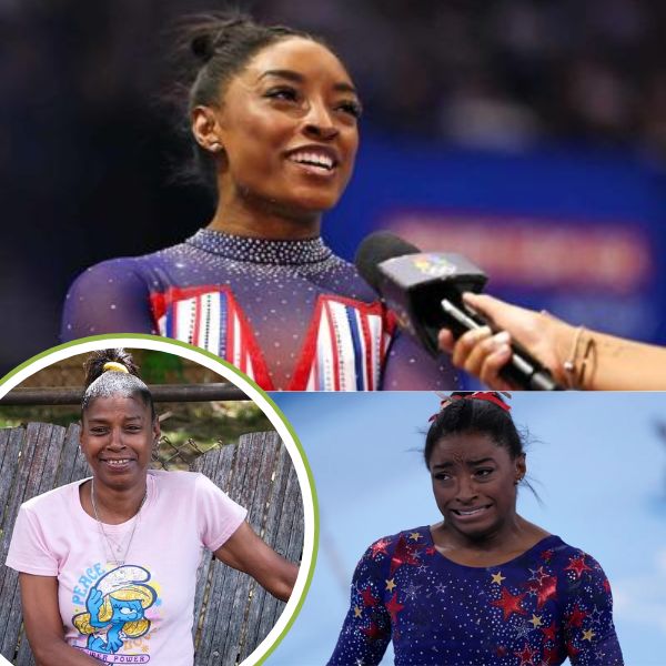 Cover Image for Simone Biles Bold Move Revealed by Musician Pal That Left Gymnast’s Mother “Pis**d”