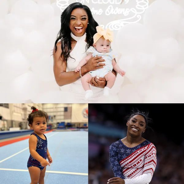 Cover Image for Imitating Simone Biles, Baby Biles’ Newest Obsession in Gymnastics Builds Faith for Future Career