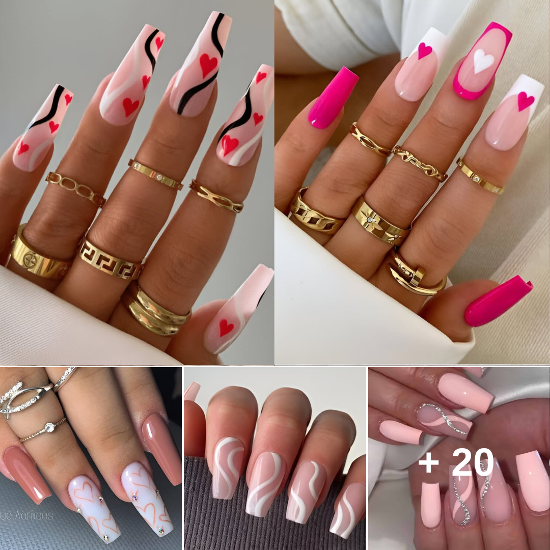 Cover Image for 50 Drool-Worthy Pink And White Nails To Make You A Beauty Queen