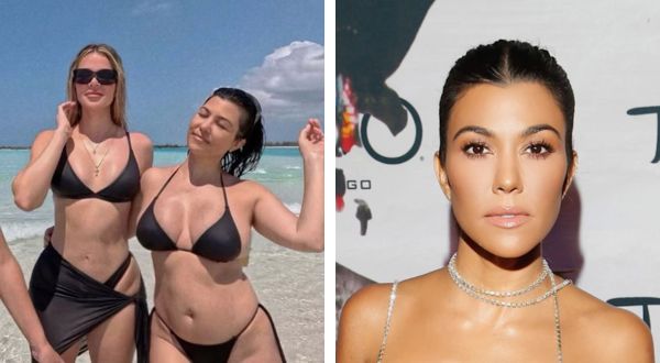 Cover Image for Kourtney Kardashian’s ‘iconic’ bikini photo has fans saying the same thing