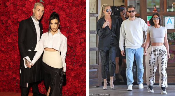 Cover Image for The concerning TRUTH about Kourtney Kardashian and Travis Barker’s marriage: Why the reality star has dropped lifelong best friends and is growing increasingly isolated from her sisters