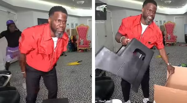 Cover Image for Kevin Hart left FURIOUS over Kai Cenat’s ‘gift’ to him during Twitch live stream