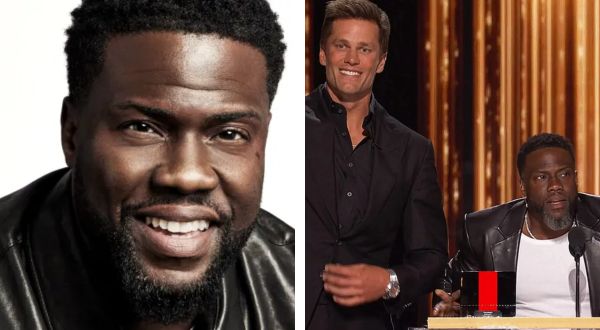 Cover Image for Kevin Hart Sympathizes with Tom Brady’s Roast Regrets but Feels the Divorce Jokes Were ‘Necessary’