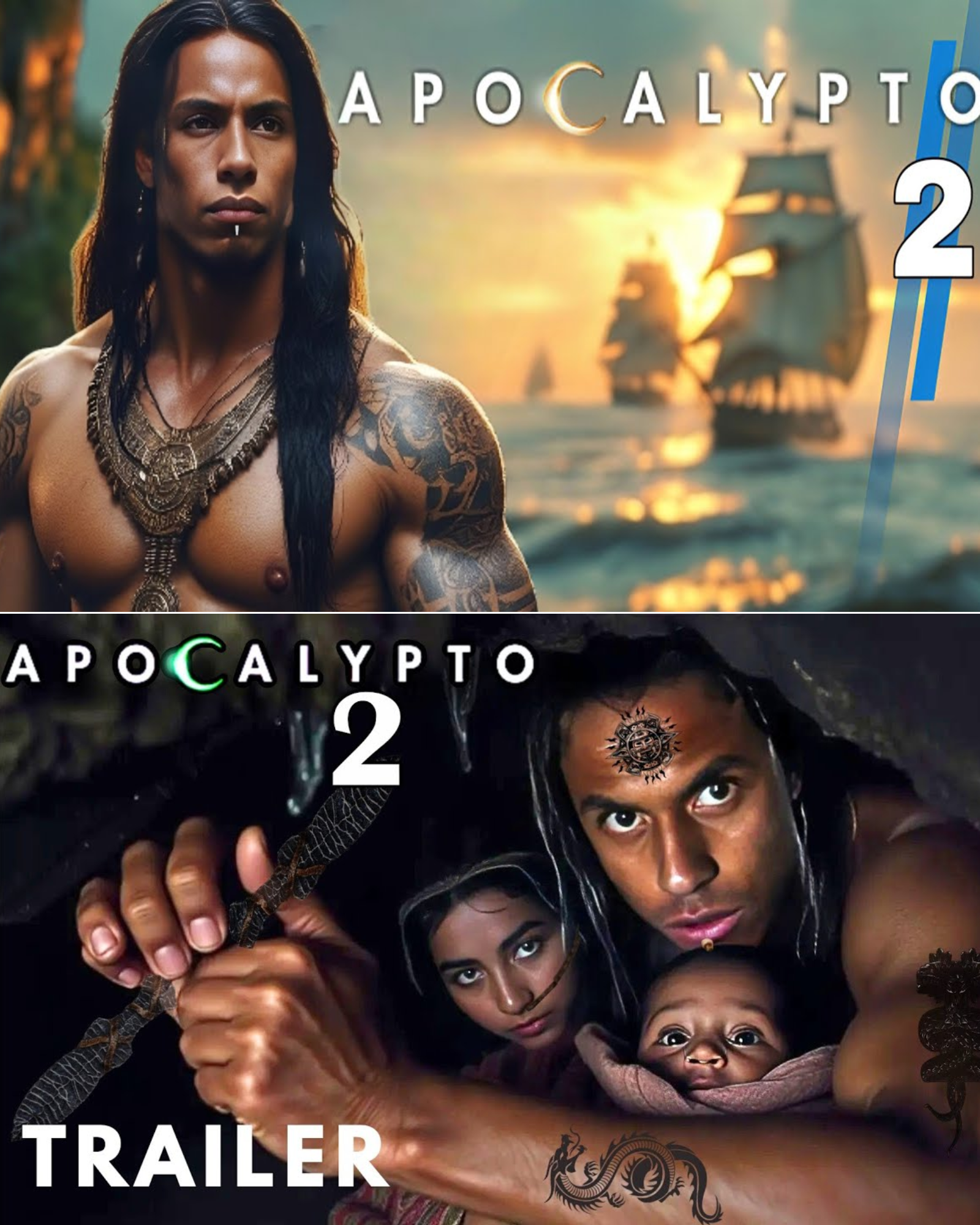 Cover Image for Apocalypto 2 (2025) – First Trailer | Rudy Youngblood