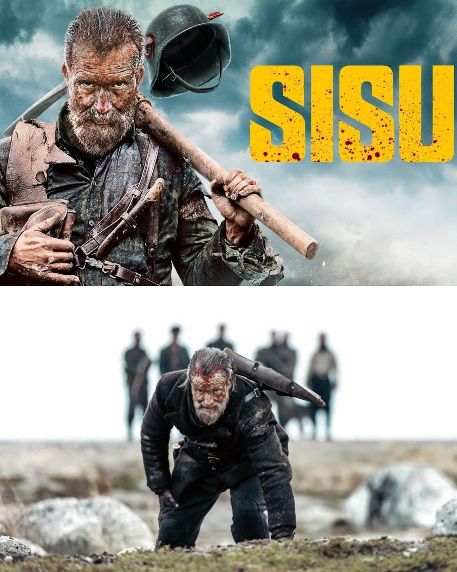 Cover Image for SISU Official Red Band Trailer – Jorma Tommila, Aksel Hennie