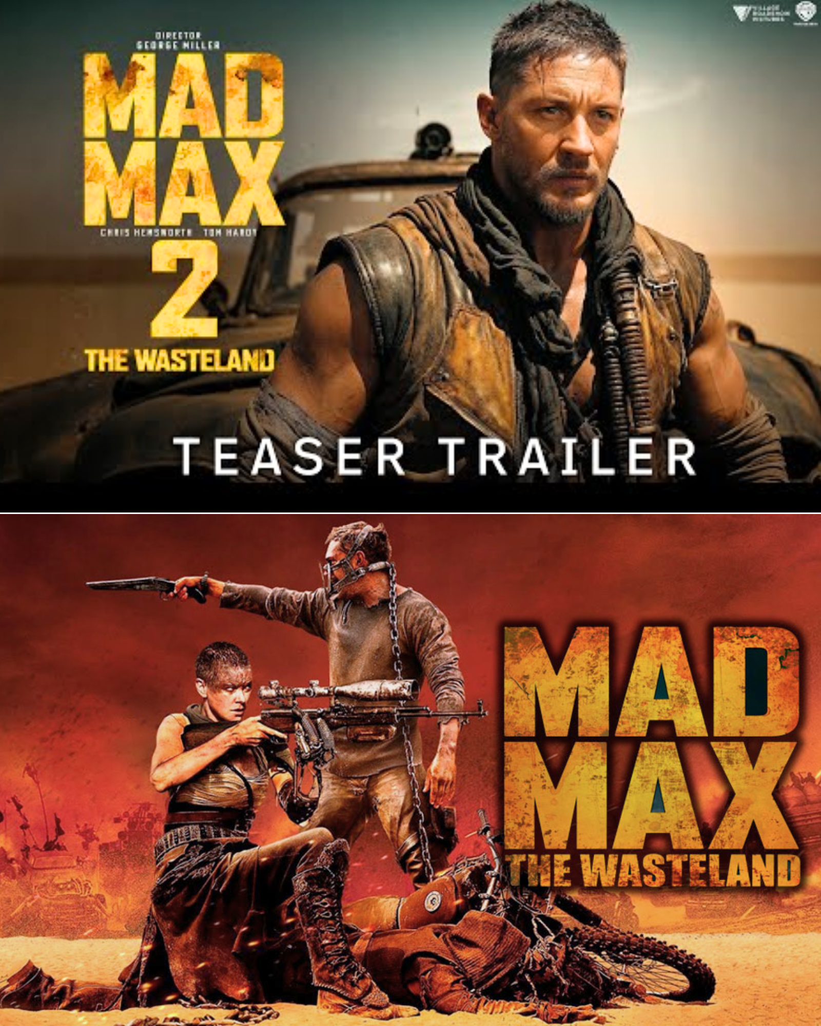 Cover Image for Mad Max – 2 The Wasteland 2025 Teaser Trailer | Tom Hardy