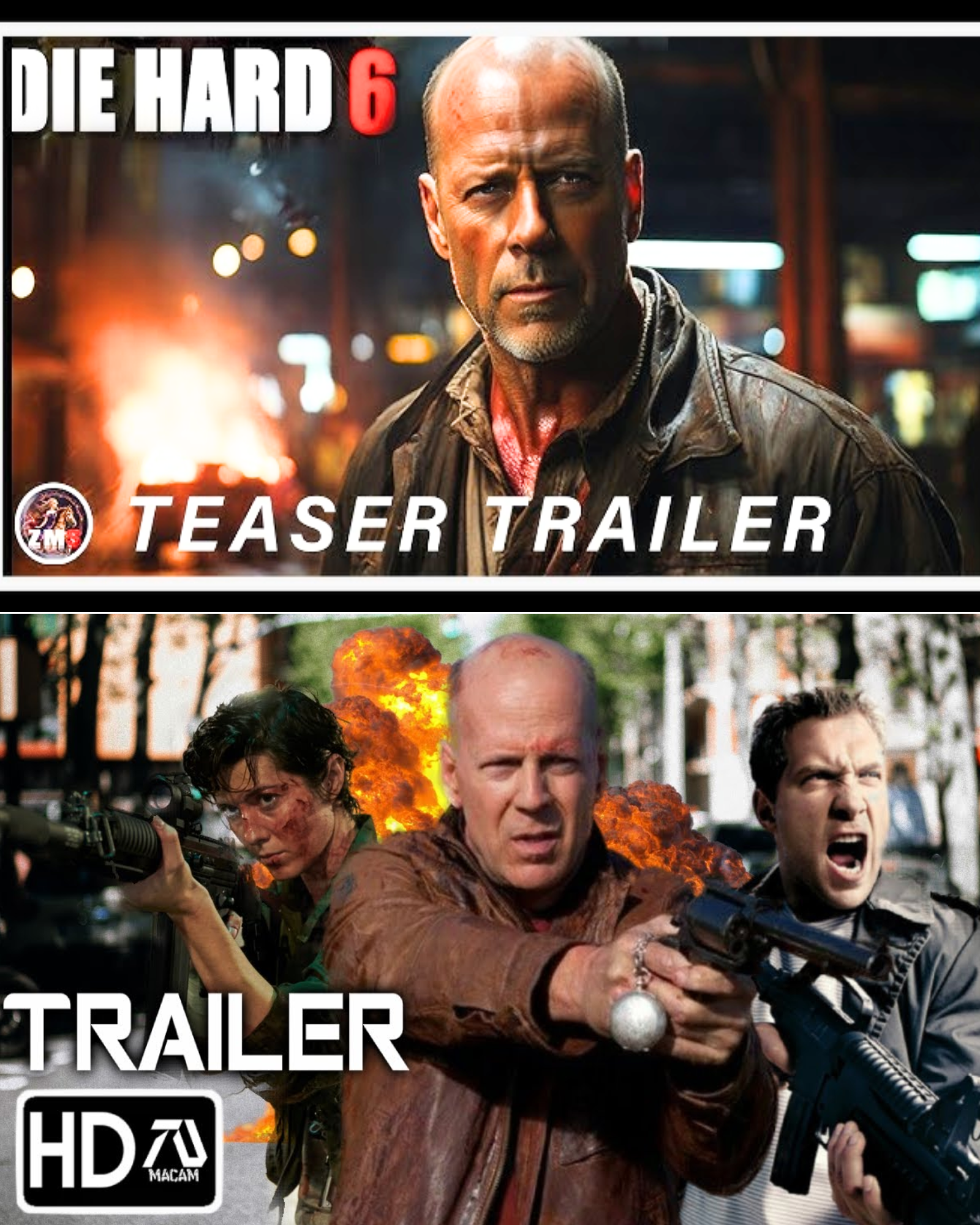 Cover Image for Die Hard: Year One (2025) | Trailer