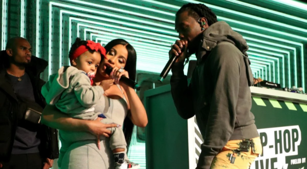 Cover Image for Cardi B & Offset’s Daughter Proves Music Runs In The Family With Piano Performance