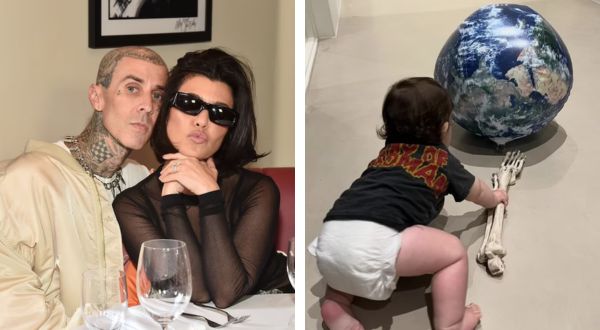 Cover Image for Kourtney Kardashian and Travis Barker celebrate their son’s first birthday with ‘insane’ party