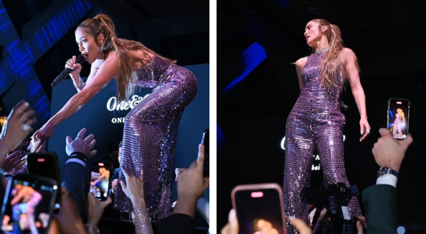 Cover Image for Jennifer Lopez faces backlash after ‘pocketing $5M to be guest of honor’ at hotel launch in ‘anti-gay’ Dubai after she performed in front of star-studded crowd: ‘It’s shameful’