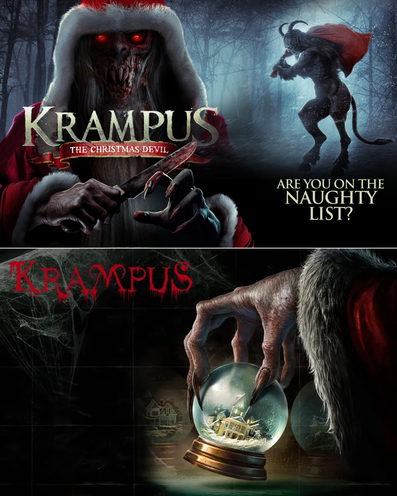 Cover Image for Krampus: The Christmas Devil (2024) – First Teaser Trailer