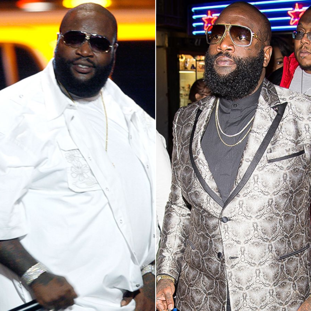 Cover Image for Rick Ross Breaks Down the Routines That Help Him Maintain His 100-Pound Weight Loss