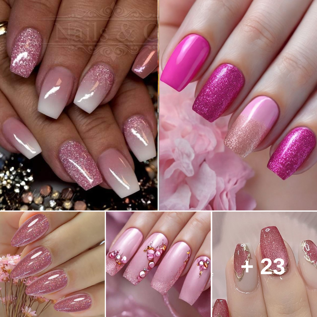 Cover Image for 35+ pink manicure ideas are the epitome of grace and beauty, fit for any modern princess