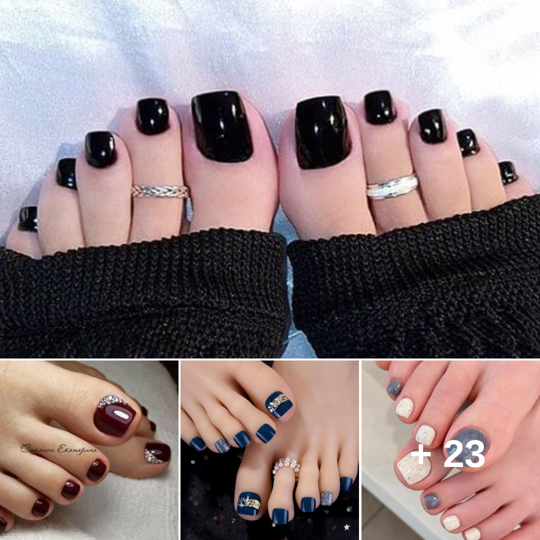 Cover Image for Make your feet the star of the show with these 32 playful and chic toenail designs.